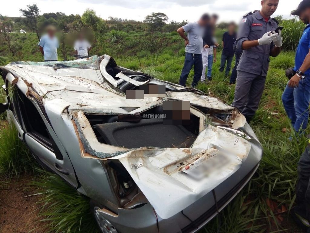 Acidente na BR-365 com três mulheres deixa vítima fatal próximo da cidade de Patrocínio | Patos Agora - A notícia no seu tempo - https://patosagora.net