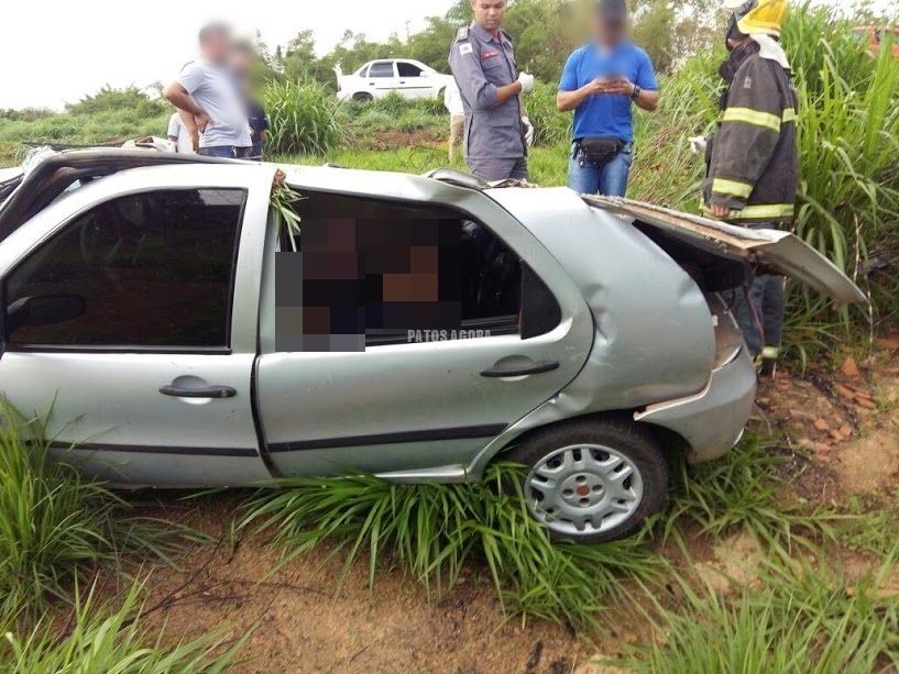 Acidente na BR-365 com três mulheres deixa vítima fatal próximo da cidade de Patrocínio | Patos Agora - A notícia no seu tempo - https://patosagora.net