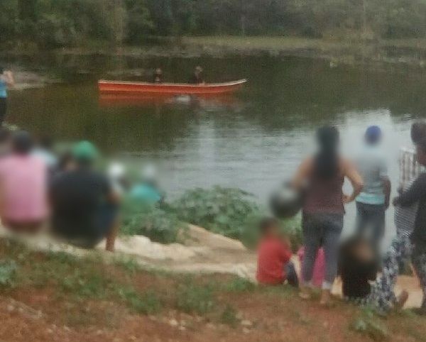 Bombeiros realizam buscas de jovem que se afogou em represa de Carmo do Paranaíba  | Patos Agora - A notícia no seu tempo - https://patosagora.net