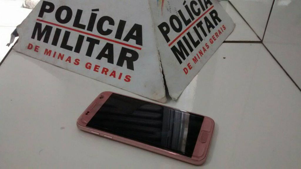 Menor é apreendido após roubar celular de pedestre na Avenida Paracatu | Patos Agora - A notícia no seu tempo - https://patosagora.net