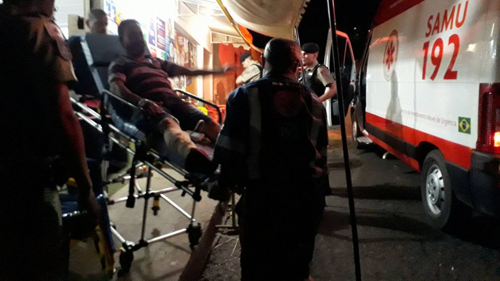 Três homens são baleados em bar no Bairro Alto da Colina | Patos Agora - A notícia no seu tempo - https://patosagora.net
