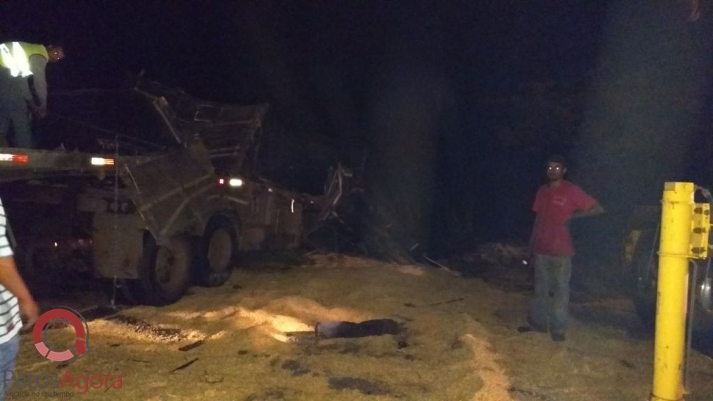 Quatro veículos se envolvem em acidente na BR-365 em São Gonçalo do Abaeté | Patos Agora - A notícia no seu tempo - https://patosagora.net