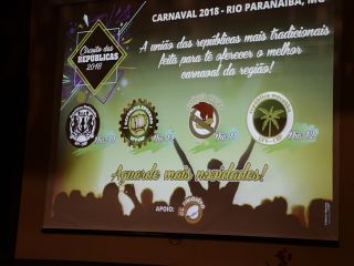 Lançamento CarnaRio em Rio Paranaíba | Patos Agora - A notícia no seu tempo - https://patosagora.net