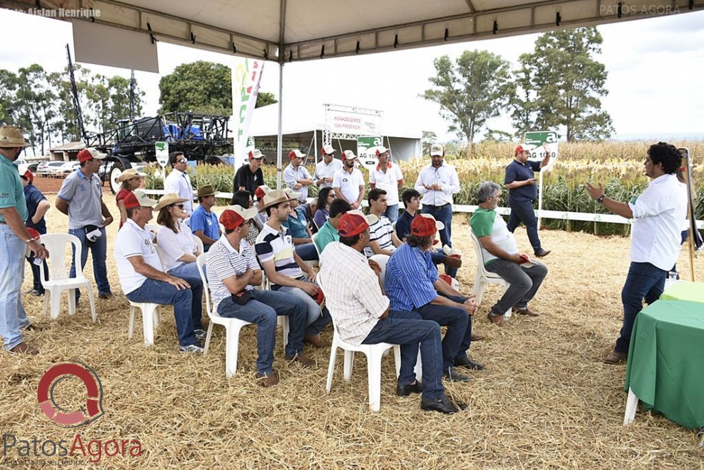 2º Dia de Campo Top Agro é realizado para produtores rurais de Lagoa Formosa e região | Patos Agora - A notícia no seu tempo - https://patosagora.net