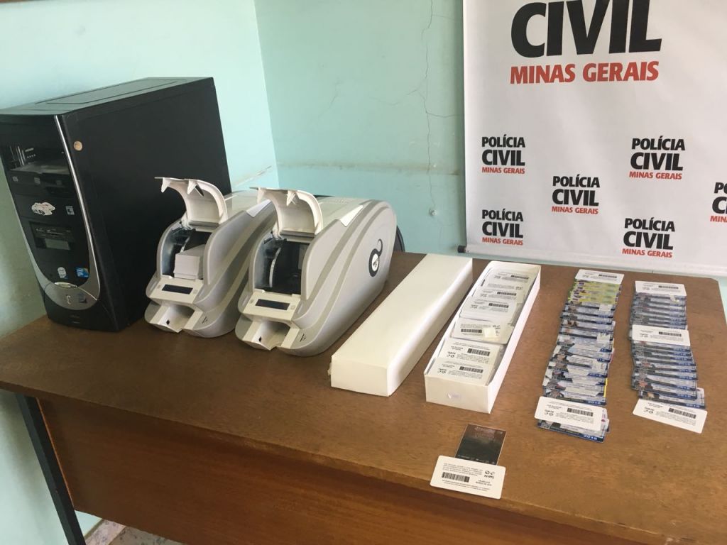 Polícia Civil desencadeia operação de combate a falsificação de carteiras de estudantes | Patos Agora - A notícia no seu tempo - https://patosagora.net