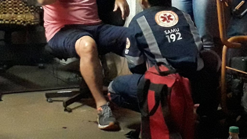Tiroteio deixa quatro feridos na parte alta da cidade | Patos Agora - A notícia no seu tempo - https://patosagora.net