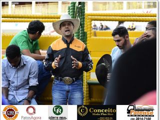 FENAMILHO 2018: Rodeio Caça Talentos - Parte 1 | Patos Agora - A notícia no seu tempo - https://patosagora.net