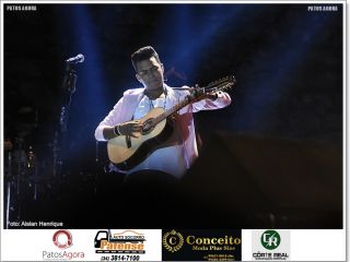 FENAMILHO 2018: Rodeio Fenamilho - Shows - Marcos e Belutti - Kléo Dibah - Gusttavo Lima - Parte 4 | Patos Agora - A notícia no seu tempo - https://patosagora.net