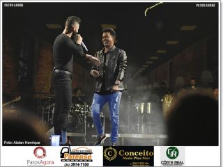 FENAMILHO 2018: Rodeio Fenamilho - Shows - Marcos e Belutti - Kléo Dibah - Gusttavo Lima - Parte 6 | Patos Agora - A notícia no seu tempo - https://patosagora.net