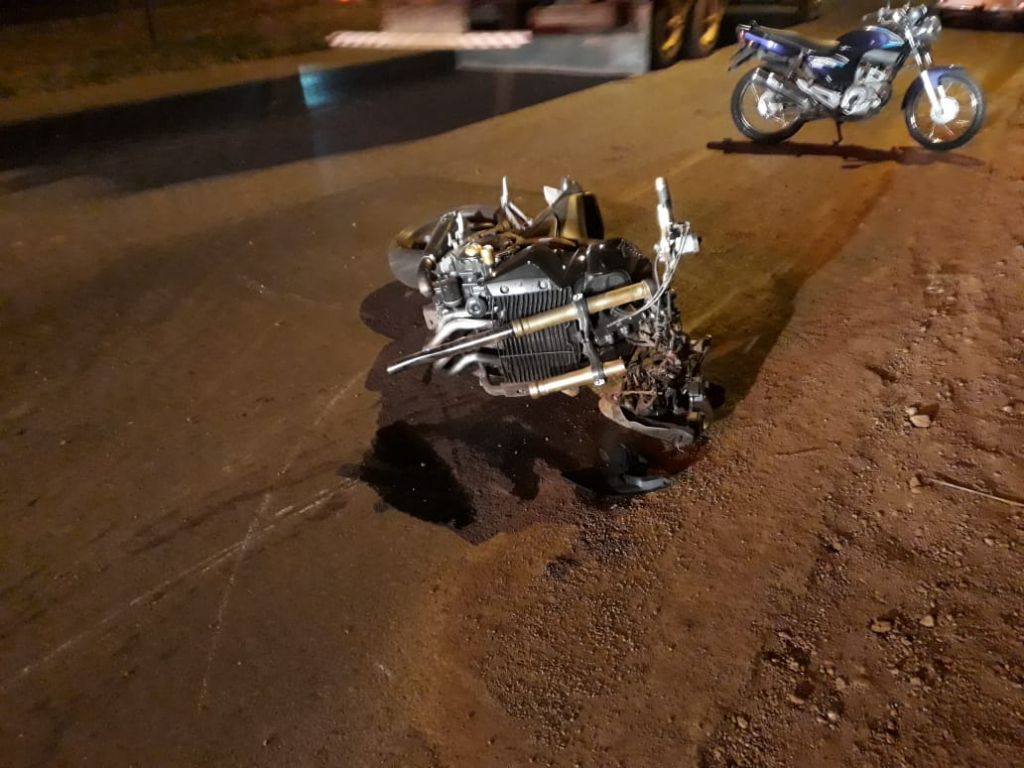 Motociclista fica ferido após roda dianteira da moto se soltar na Avenida Marabá  | Patos Agora - A notícia no seu tempo - https://patosagora.net