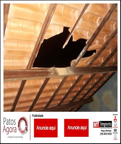 Bandidos atiram mais de 20 vezes contra portão e arremessam bomba caseira em residência | Patos Agora - A notícia no seu tempo - https://patosagora.net