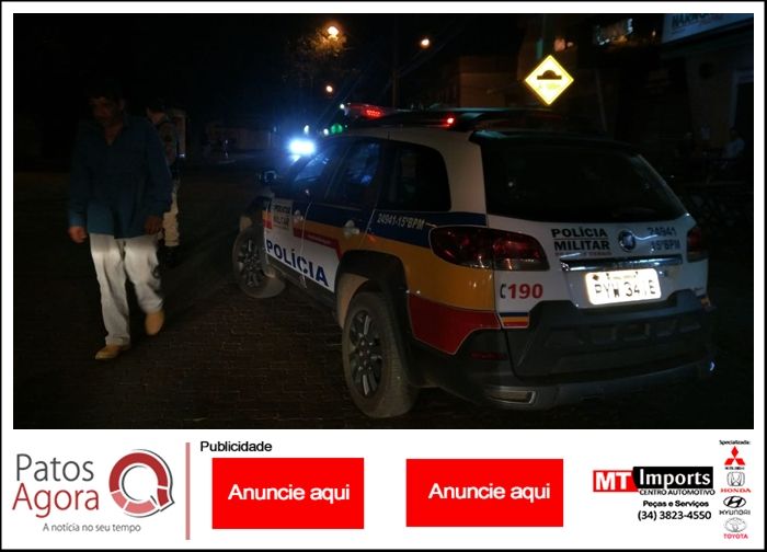 Motorista provoca acidente após avançar parada obrigatória no Bairro Caramuru | Patos Agora - A notícia no seu tempo - https://patosagora.net