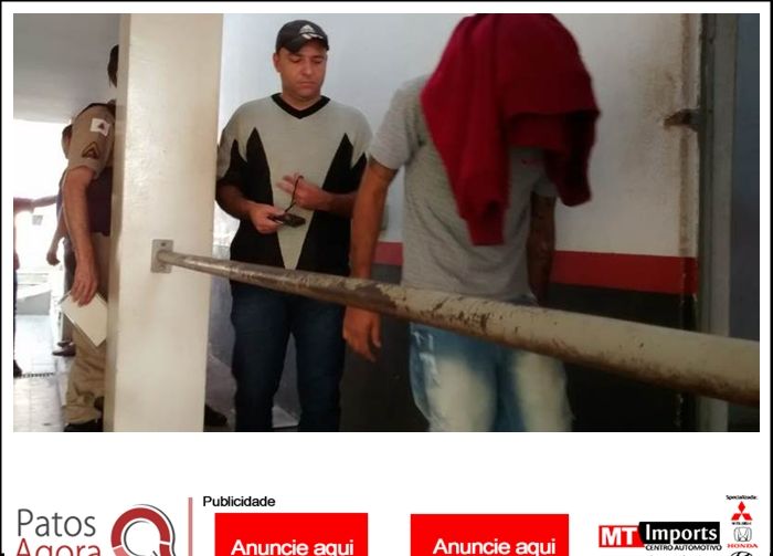 PM cumpre mandando e prende suspeito de matar funcionário dos Correios em Patos de Minas | Patos Agora - A notícia no seu tempo - https://patosagora.net