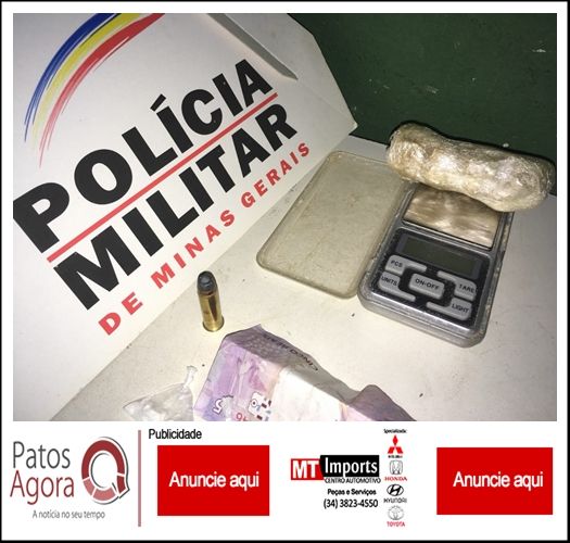 PM encontra drogas e prende dois em casa alvo de várias denúncias no Bairro Jardim Aquarius | Patos Agora - A notícia no seu tempo - https://patosagora.net
