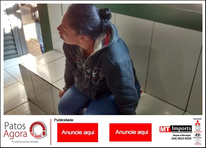 Mulher esfaqueia amásio após crise de ciúmes | Patos Agora - A notícia no seu tempo - https://patosagora.net