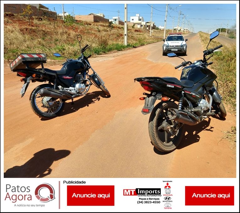 Bandidos tentam assaltar cliente em loja de construção e, na fuga, furtam motocicleta com chave na ignição | Patos Agora - A notícia no seu tempo - https://patosagora.net