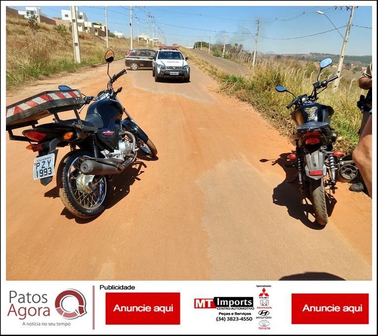 Bandidos tentam assaltar cliente em loja de construção e, na fuga, furtam motocicleta com chave na ignição | Patos Agora - A notícia no seu tempo - https://patosagora.net