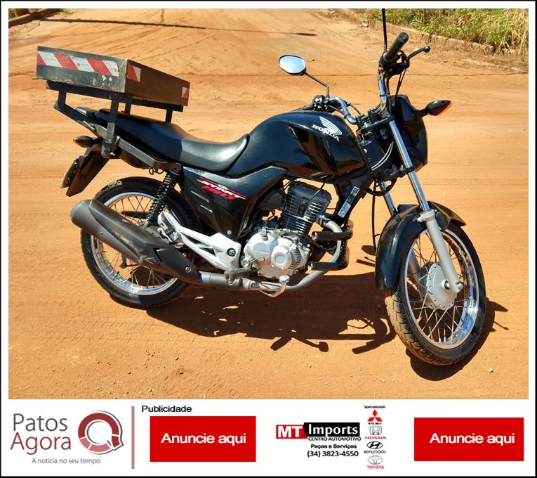 Bandidos tentam assaltar cliente em loja de construção e, na fuga, furtam motocicleta com chave na ignição | Patos Agora - A notícia no seu tempo - https://patosagora.net