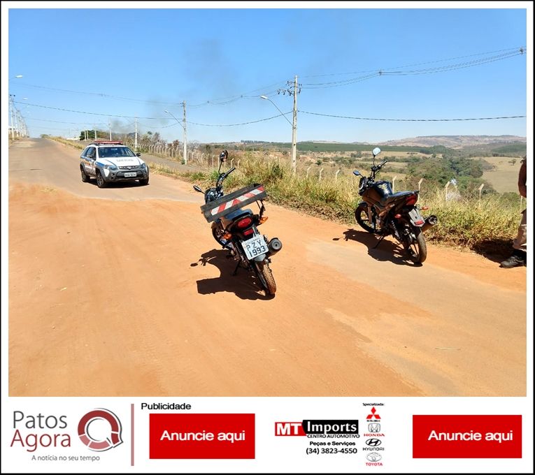 Bandidos tentam assaltar cliente em loja de construção e, na fuga, furtam motocicleta com chave na ignição | Patos Agora - A notícia no seu tempo - https://patosagora.net