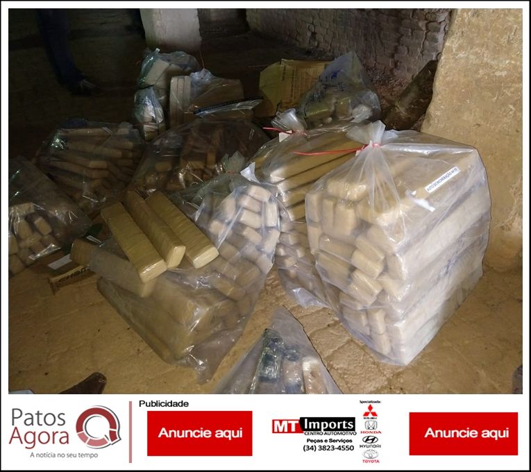 Polícia Civil realiza incineração de 400 quilos de drogas em Patos de Minas | Patos Agora - A notícia no seu tempo - https://patosagora.net
