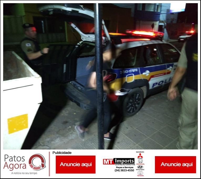 Cinco pessoas são detidas suspeitas de estelionato, após serem abordadas vendendo rifas no UNIPAM | Patos Agora - A notícia no seu tempo - https://patosagora.net