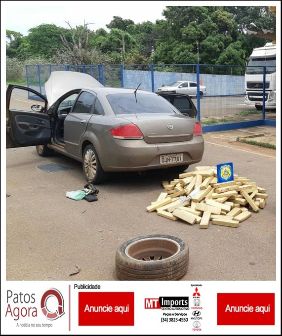 Homem de 24 anos e namorada de 13 anos são abordados na rodovia com 190 kg de maconha | Patos Agora - A notícia no seu tempo - https://patosagora.net