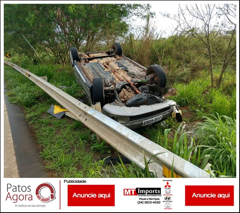 Três acidentes são registrados na BR-354 durante breve período de chuva | Patos Agora - A notícia no seu tempo - https://patosagora.net