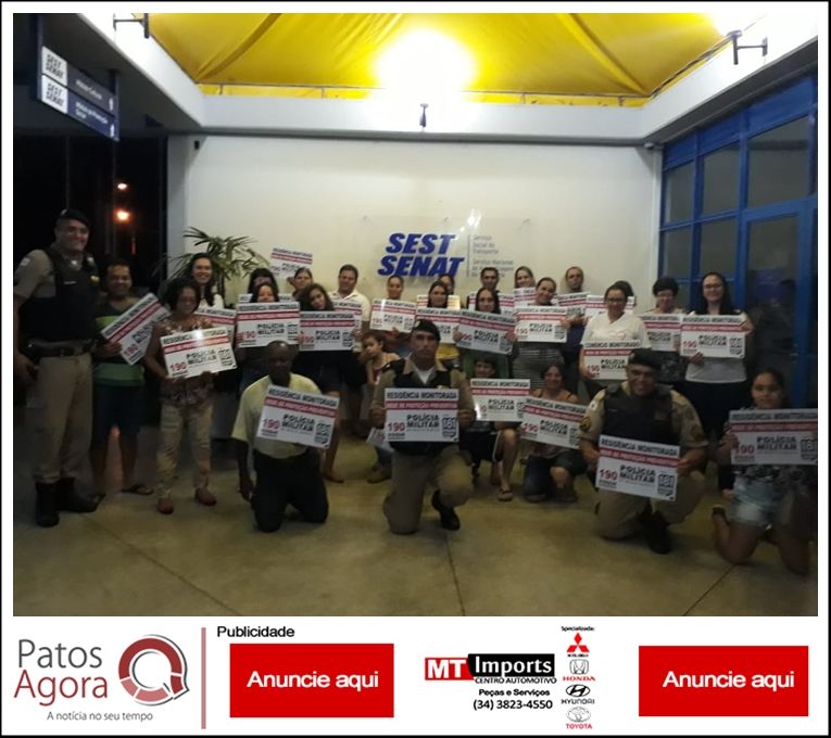 Rede de Vizinhos Protegidos é implementada no Bairro Planalto | Patos Agora - A notícia no seu tempo - https://patosagora.net