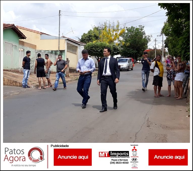 Homem é morto a tiros próximo de escola em Patos de Minas | Patos Agora - A notícia no seu tempo - https://patosagora.net