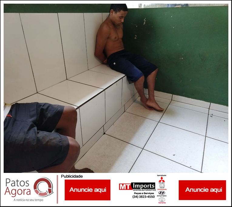 PM de Alagoas prende maior e apreende menor suspeitos de arrombamento de residência e furto | Patos Agora - A notícia no seu tempo - https://patosagora.net