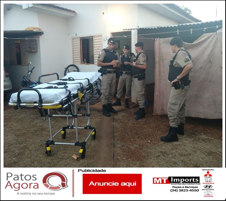 Irmão de homem baleado no último domingo também é vítima de disparos de arma de fogo | Patos Agora - A notícia no seu tempo - https://patosagora.net