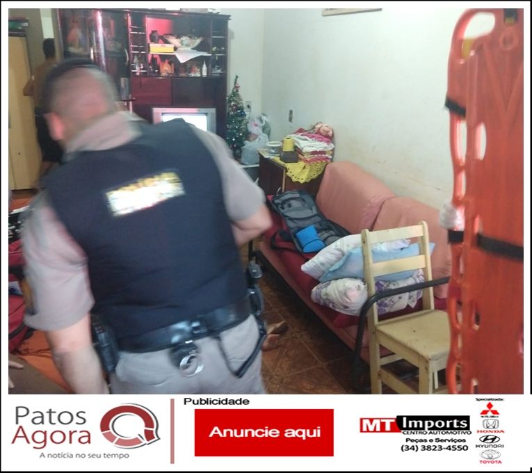 Irmão de homem baleado no último domingo também é vítima de disparos de arma de fogo | Patos Agora - A notícia no seu tempo - https://patosagora.net