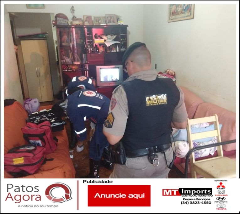 Irmão de homem baleado no último domingo também é vítima de disparos de arma de fogo | Patos Agora - A notícia no seu tempo - https://patosagora.net