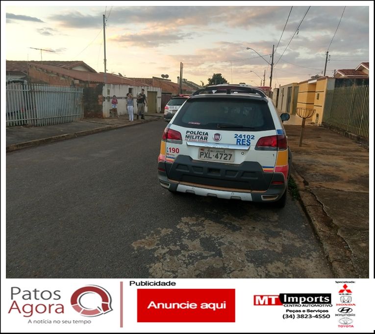 Irmão de homem baleado no último domingo também é vítima de disparos de arma de fogo | Patos Agora - A notícia no seu tempo - https://patosagora.net