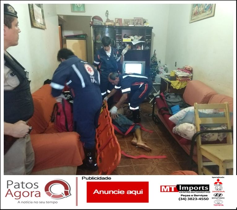 Irmão de homem baleado no último domingo também é vítima de disparos de arma de fogo | Patos Agora - A notícia no seu tempo - https://patosagora.net