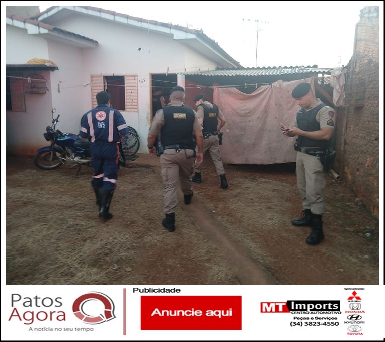 Irmão de homem baleado no último domingo também é vítima de disparos de arma de fogo | Patos Agora - A notícia no seu tempo - https://patosagora.net