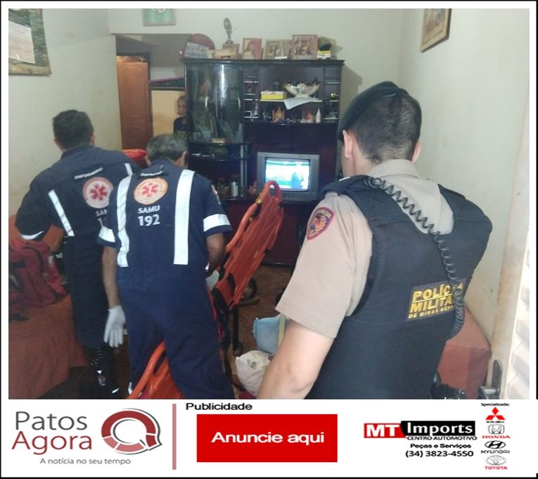 Irmão de homem baleado no último domingo também é vítima de disparos de arma de fogo | Patos Agora - A notícia no seu tempo - https://patosagora.net