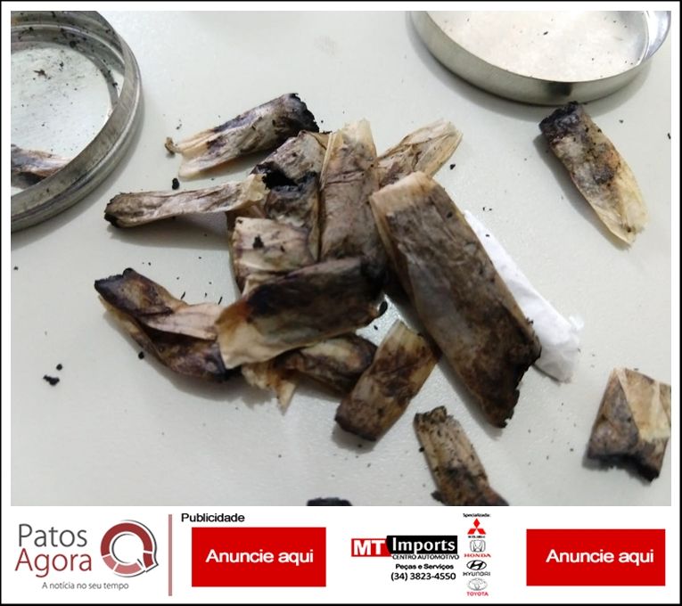 Irmãos são detidos com porção e bitucas de maconha no Bairro Ipanema | Patos Agora - A notícia no seu tempo - https://patosagora.net