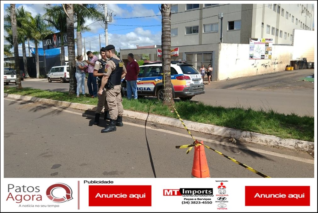 Motociclista morre após colidir violentamente em palmeira na Avenida Marabá | Patos Agora - A notícia no seu tempo - https://patosagora.net