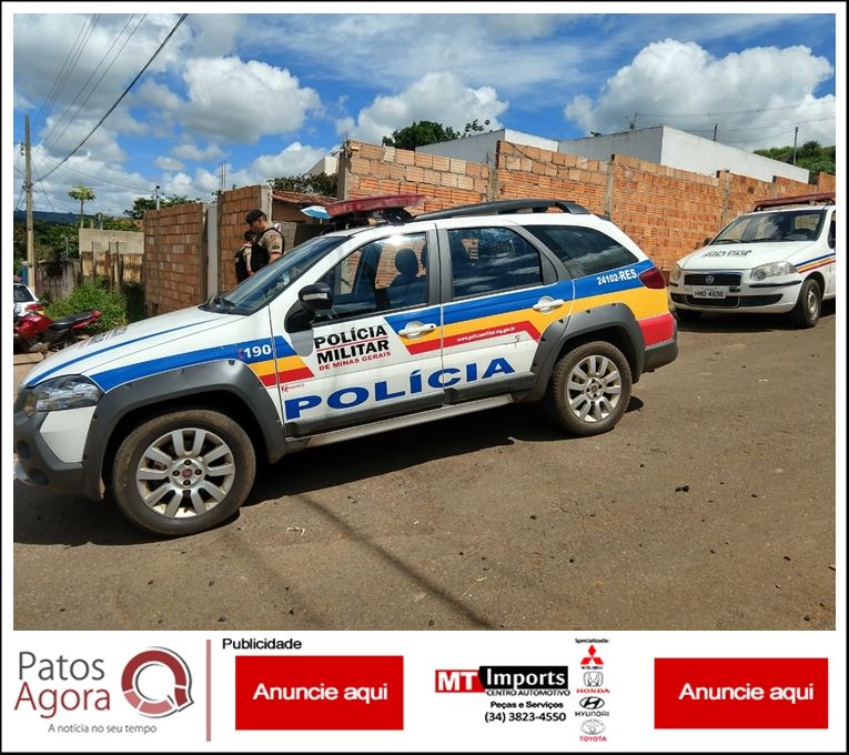 PM recupera carro furtado em Lagoa Formosa e prende dois em Patos de Minas | Patos Agora - A notícia no seu tempo - https://patosagora.net