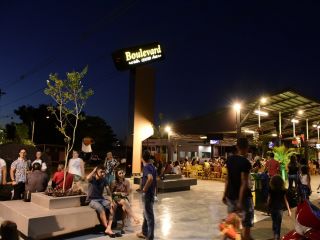 Inauguração do Boulevard Center atraiu centenas de patenses nesta terça-feira | Patos Agora - A notícia no seu tempo - https://patosagora.net
