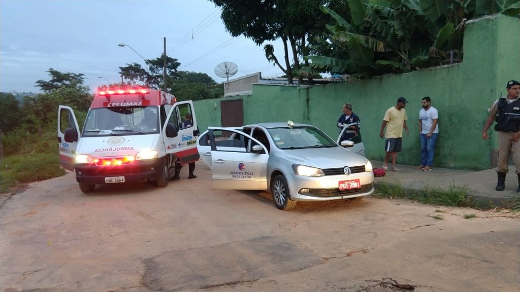 Taxista é morto com tiros na cabeça e no pescoço em Patos de Minas | Patos Agora - A notícia no seu tempo - https://patosagora.net