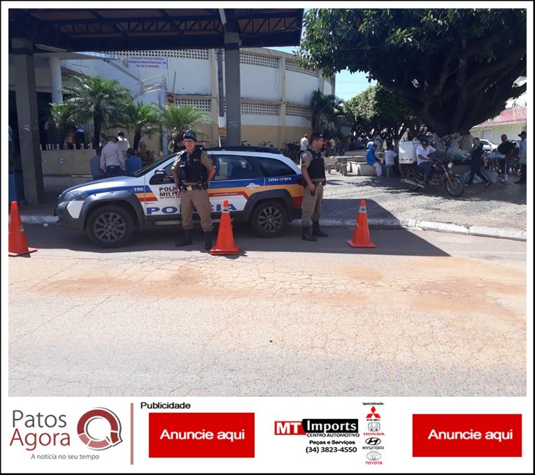 Novo comando do 15º BPM lança operação para prevenir a criminalidade em Patos de Minas | Patos Agora - A notícia no seu tempo - https://patosagora.net
