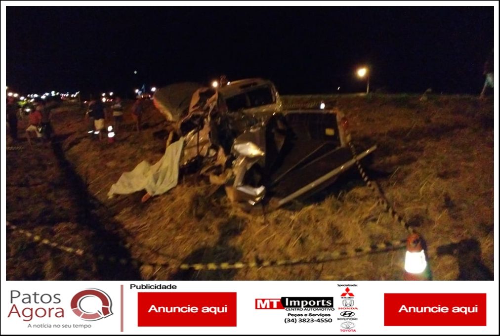 Motorista morre em grave acidente na BR-365, em Patos de Minas | Patos Agora - A notícia no seu tempo - https://patosagora.net