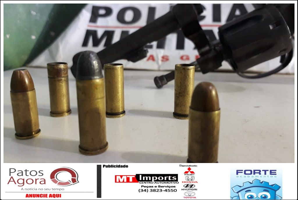 Indivíduos atiram contra viatura policial em Carmo do Paranaíba, em seguida são abordados e presos | Patos Agora - A notícia no seu tempo - https://patosagora.net