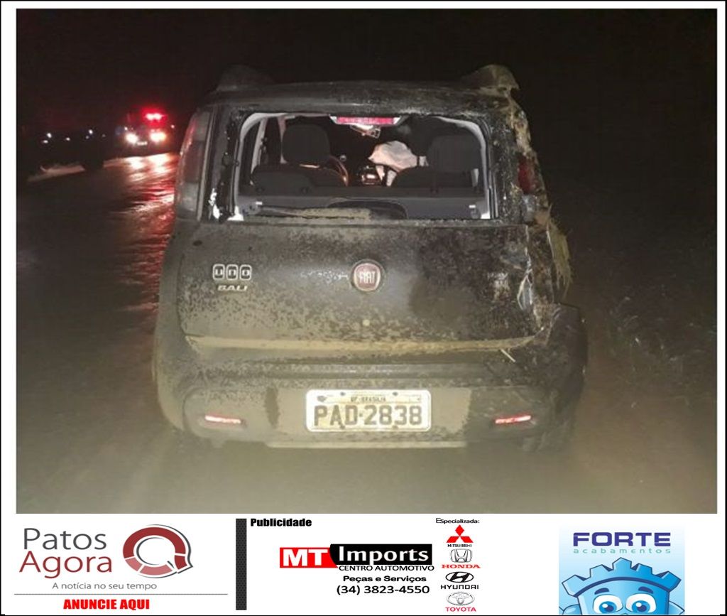 Em péssimas condições, BR-354, entre Patos de Minas e Rio Paranaíba, provoca quatro acidentes em um dia | Patos Agora - A notícia no seu tempo - https://patosagora.net