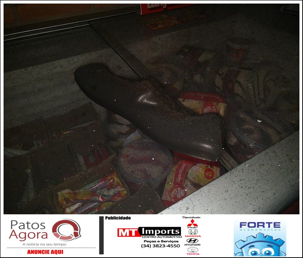 Sobrecarga de energia causa incêndio em sorveteria no bairro Panorâmico | Patos Agora - A notícia no seu tempo - https://patosagora.net
