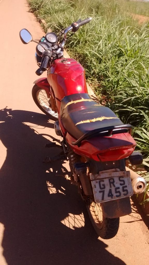 Homem acaba preso ao ser flagrado em motocicleta furtada na MG-235 | Patos Agora - A notícia no seu tempo - https://patosagora.net