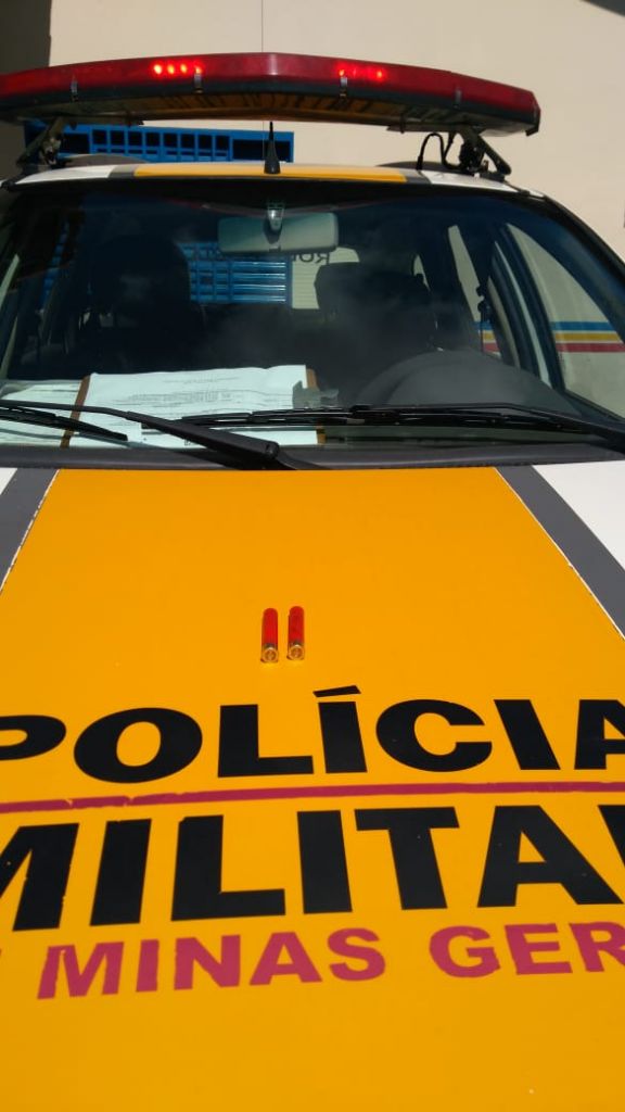 Polícia Militar Rodoviária localizada munições calibre 36 durante operação na BR-354 | Patos Agora - A notícia no seu tempo - https://patosagora.net