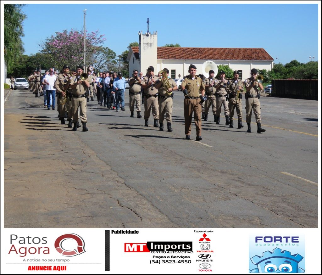 Polícia Militar de Patos de Minas comemora o aniversário da PMMG, da 10ª RPM e o dia dos veteranos | Patos Agora - A notícia no seu tempo - https://patosagora.net